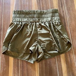 Basically new! Free people movement way home shorts